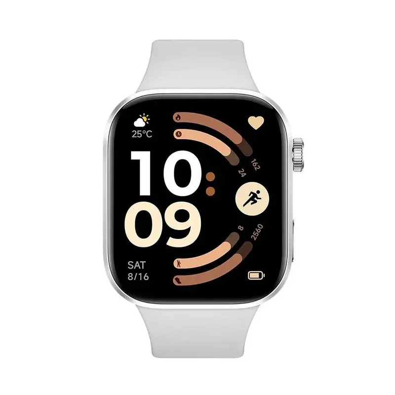 Xiaomi Redmi Watch 6 Smart Watch - Silver Full